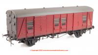 9171 Heljan CCT number S1765S - BR Crimson (even planks) WEATHERED ERA 4/5